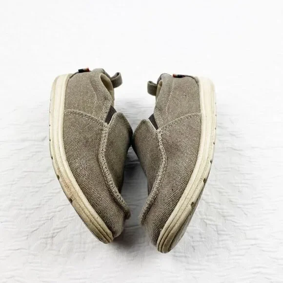 Boys canvas shoes size 10 tan - Picture 6 of 8